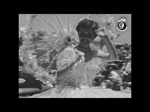 Coronado 4th of July parade 1954