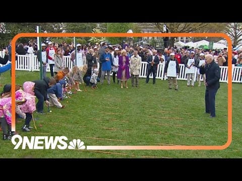White House Easter Egg Roll this weekend
