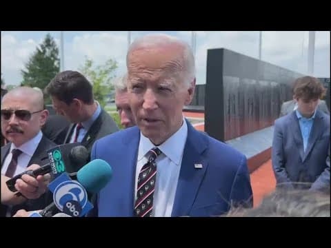 Biden makes first public appearance since prostate cancer diagnosis