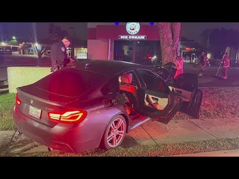 Ice cream shop tries to avoid being repeatedly hit by cars
