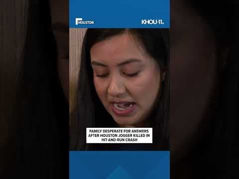 Family asks for help finding who killed Lilia Vazquez in a hit-and-run crash in southwest Houston