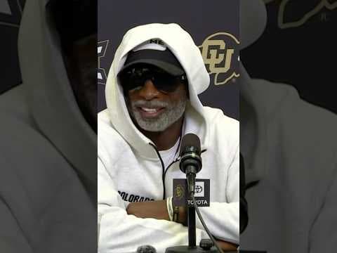 Does Deion Sanders approve of Colorado fans rushing the field?