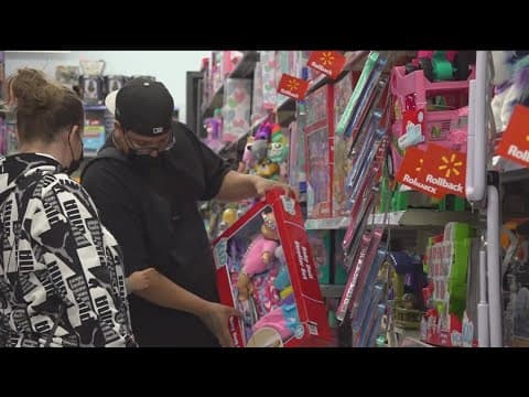 Walmart surprises family by paying for items