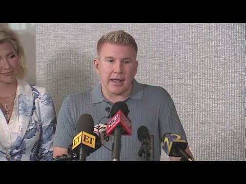 Todd Chrisley teases new reality show in first remarks since Trump pardon, prison release