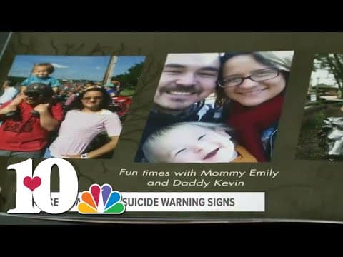 Service & Sacrifice: Suicide warning signs