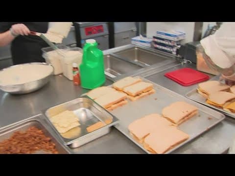 The new food menu items that are now available at Ohio Stadium