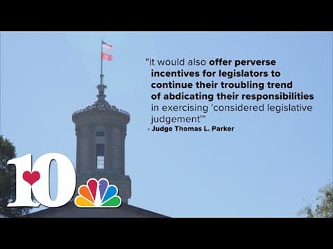 Judge rules Tennessee anti-drag law unconstitutional after Shelby Co. lawsuit