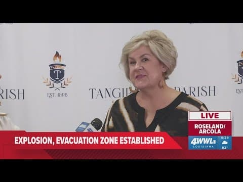 Roseland Elementary Students Evacuated After Smitty’s Plant Explosion