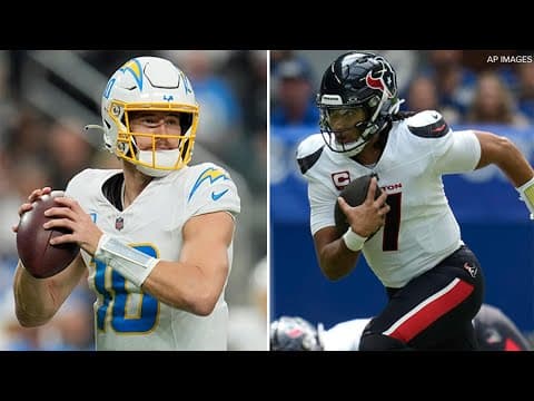 Wild Card Saturday: Texans vs. Chargers