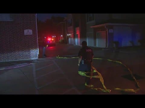 Woman hit by stray bullets in shooting at a NW Harris County apartment, sheriff says