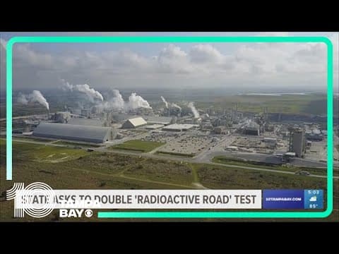 Florida asks Mosaic to double size of its 'radioactive road' construction test