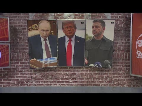 President Trump plans to with both meet Zelenskyy and Putin about the war