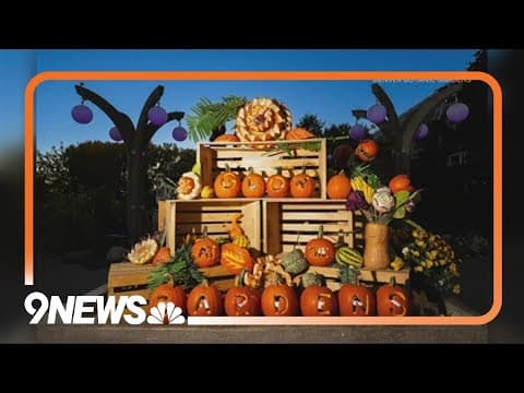 Fun fall events planned at Denver Botanic Gardens