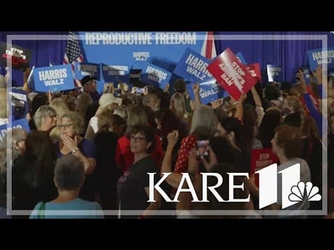 Harris campaign kicks off reproductive rights tour in Florida