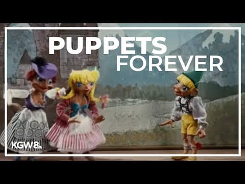 Puppet Museum keeps the magic of puppeteering alive