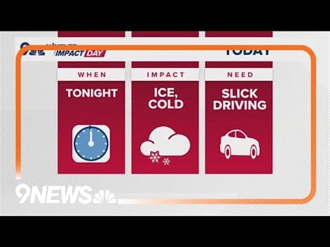 Here's how the Jan. 6-7 snow storm affected the Front Range