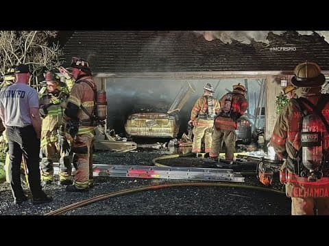 Family displaced after Potomac house fire, $200k in damage