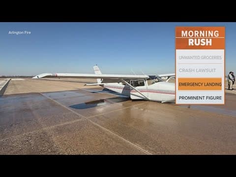 Texas fire department reports crash landing of two small planes