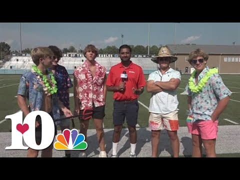 Gibbs and Halls fans predict the winner of rivalry game