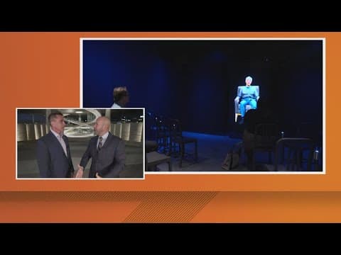 We got a sneak peek inside the Medal of Honor Museum