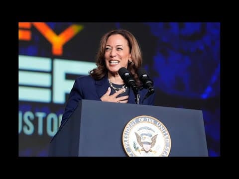 Political analyst weighs in on Kamala Harris running mate pick