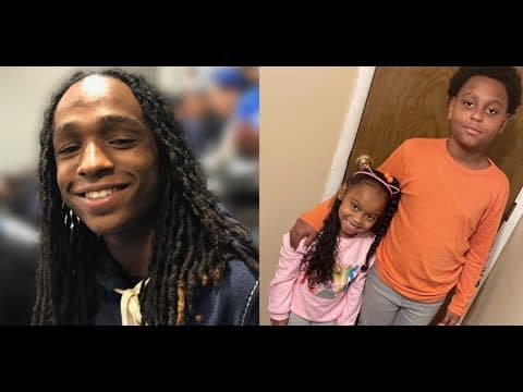 Columbus police provide update on deadly shooting of 2 young siblings, 22-year-old man