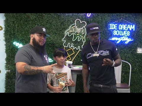 Lil' Keke collabs with Howdy Homemade Ice Cream to launch new flavor