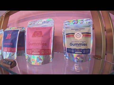 Bill to ban THC stalls in the second special legislative session