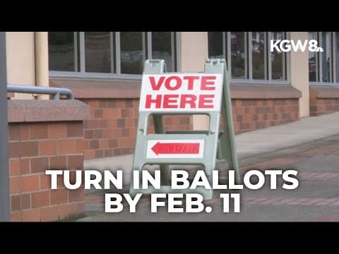 Feb. 11 is the deadline to return ballots for Washington state special election