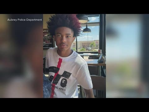 Search continues in North Texas for 14-year-old boy who didn't return home from school