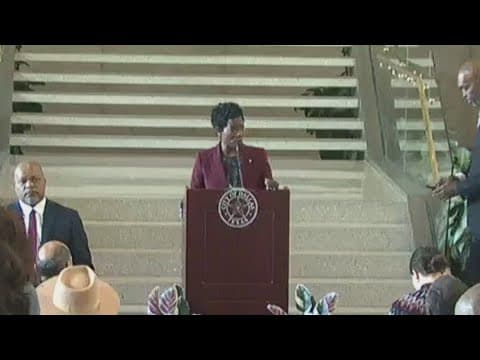 Final candidates for Dallas City Manager meet with candidates to become Dallas City Manager