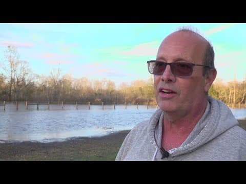 Parts of Dade City neighborhood still underwater 4 months after Hurricane Milton