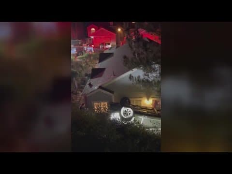 Man driving under the influence of alcohol flips truck into Oceanside backyard
