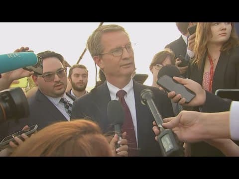 Republican Rep. Tim Burchett's tele-town hall caused confusion after some thought it was cancelled