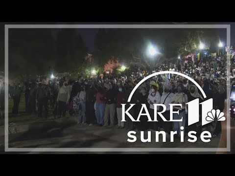 UCLA protest: Police move in to break up pro-Palestine encampment