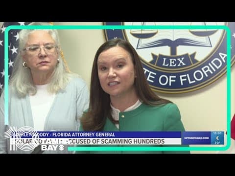 AG Moody moves to ban Tampa solar company accused of scamming hundreds