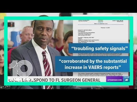 FDA, CDC responds to Florida surgeon general