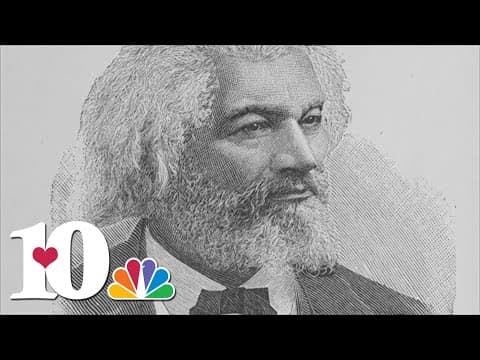 Historical Visitors: Frederick Douglas visits Knoxville in 1881
