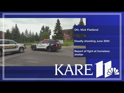 Crookston officer involved in 2 fatal shootings in less than 2 months