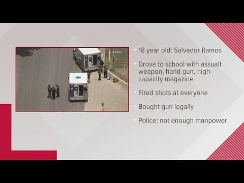 Uvalde school shooting: All 21 killed were in same classroom