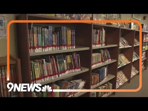 Colorado school district ordered to put banned books back on shelves