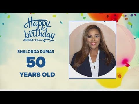 Celebrating you! 10/13 birthdays at 4 p.m.