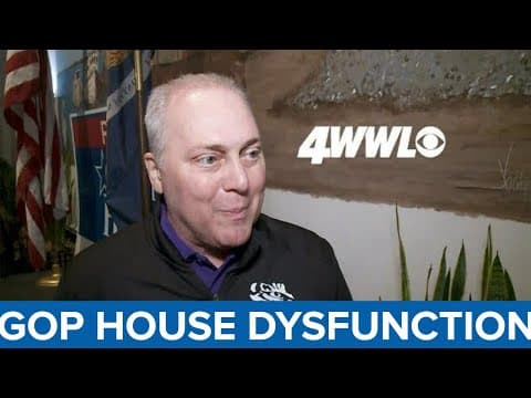Steve Scalise: Still a wall to climb before next Speaker of the House chosen
