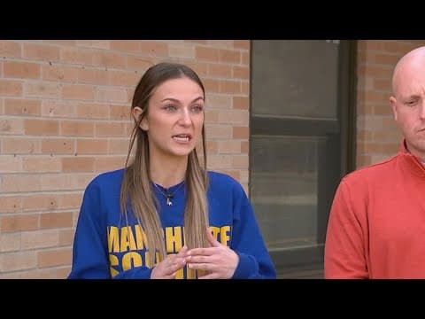 Elementary schooler saved by a teacher in the lunchroom