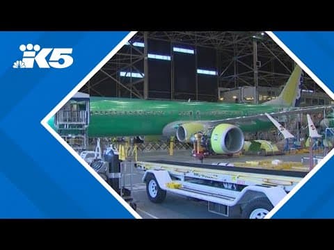 737 production restarts at Boeing's Renton factory; Everett to follow