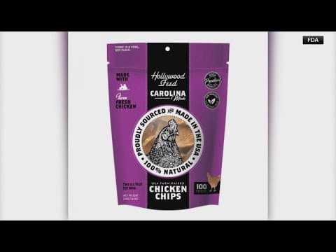 Dog treat recall affecting several states, including Texas