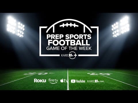 WATCH: Prep Football Game of the Week | Edina vs. Eden Prairie
