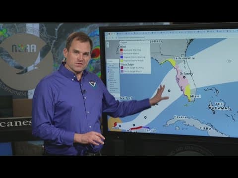 Hurricane Milton | Director of the National Hurricane provides update