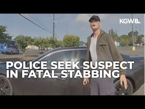 Police searching for man who allegedly stabbed 2, killing 1 at Longview home