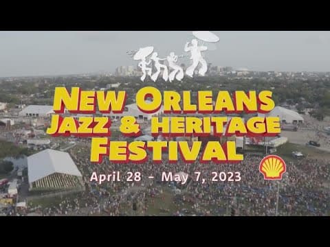LIVE: Jazz Fest cubes revealed!